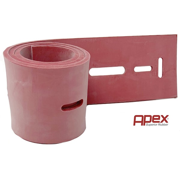 Replacement Squeegee - Rear (A) For Nilfisk/Advance VF82063L